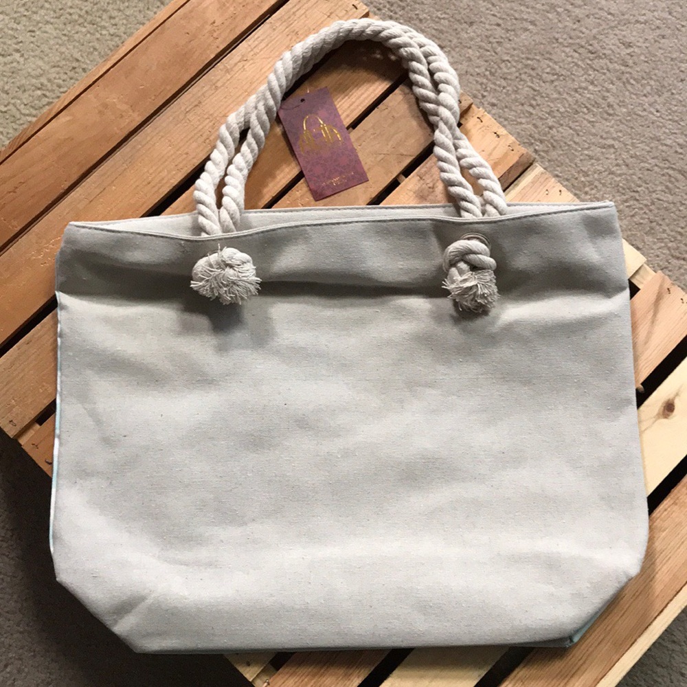 TOUCAN CANVAS TOTE - Picture 2 of 5